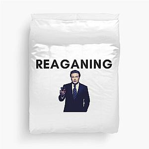 30 Rock - Jack Donaghy - Reaganing Duvet Cover