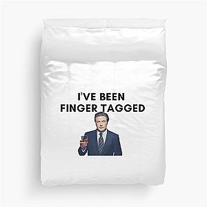 30 Rock - Jack Donaghy - Ive been finger tagged Duvet Cover