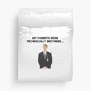 30 Rock - Kenneth - My parents were technically brothers Duvet Cover