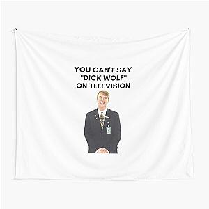 30 Rock - Kenneth - You cant say "Dick Wolf" on television Tapestry