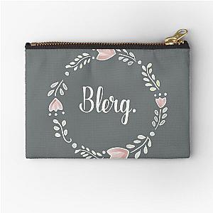 Blerg - Liz Lemon - 30 Rock Zipper Pouch