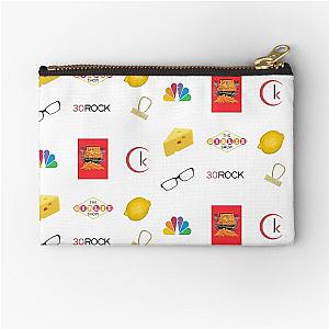 30 Rock Minis Zipper Pouch