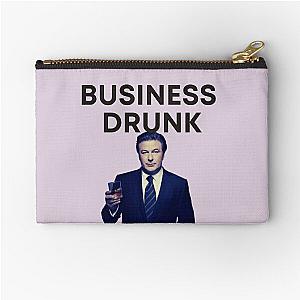 30 Rock - Jack Donaghy - Business drunk Zipper Pouch