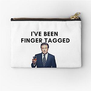 30 Rock - Jack Donaghy - Ive been finger tagged Zipper Pouch