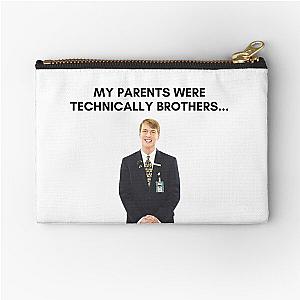 30 Rock - Kenneth - My parents were technically brothers Zipper Pouch