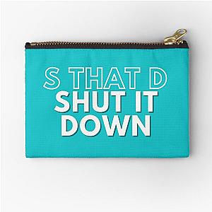 30 Rock - S that D Shut it down Zipper Pouch