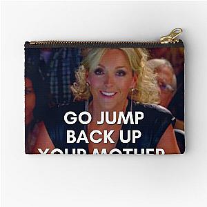 30 Rock - Go jump back up your mother Zipper Pouch