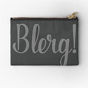 Blerg! - Liz Lemon - 30 Rock Zipper Pouch