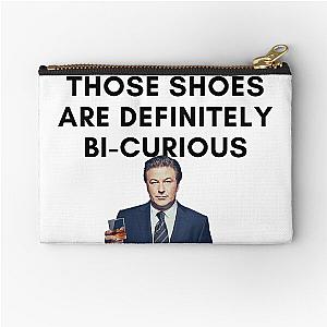 30 Rock - Jack Donaghy - Those shoes are definitely bi-curious Zipper Pouch