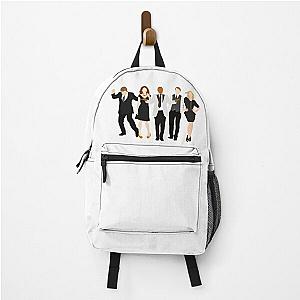 30 Rock Cast Fan Art Backpack