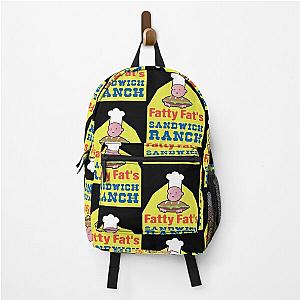 30 Rock Fatty Fats Sandwich Ranch  Backpack