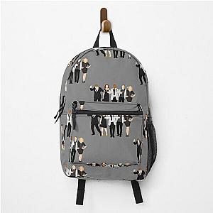 30 Rock Cast Fan Art   Backpack