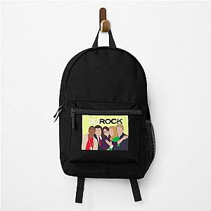 Mens Womens 30 Rock Gifts For Music Fan Backpack