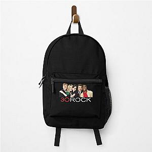 Men Women 30 Rock Gifts For Music Fans Backpack