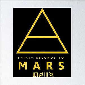 Thirty Seconds To Mars Poster