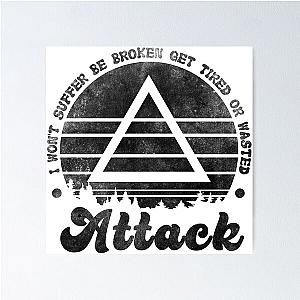 30 Seconds to Mars Attack  Poster