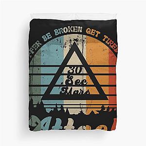 thirty seconds to mars Duvet Cover