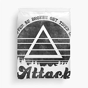 30 Seconds to Mars Attack  Duvet Cover