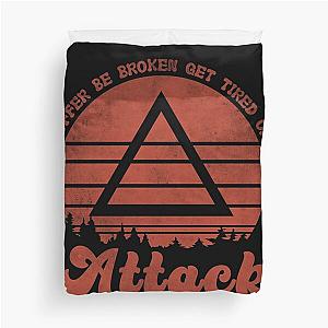 30 Seconds to Mars Attack  Duvet Cover