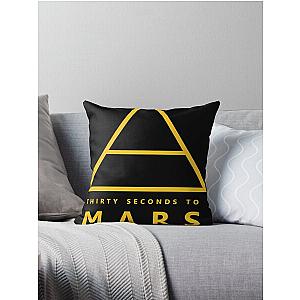 Thirty Seconds To Mars Throw Pillow