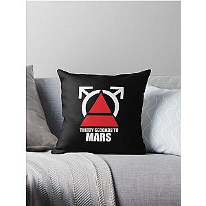 Thirty Seconds To Mars Throw Pillow