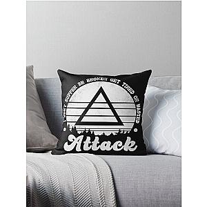 30 seconds to mars Throw Pillow