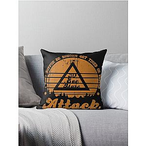 30s to mars Throw Pillow