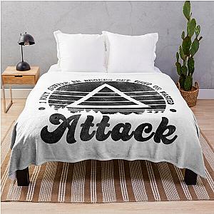 30 Seconds to Mars Attack  Throw Blanket