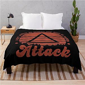 30 Seconds to Mars Attack  Throw Blanket