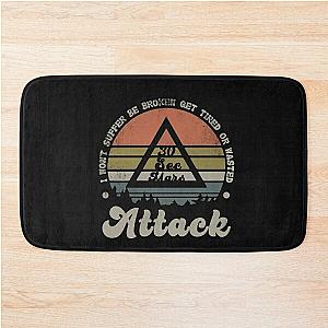 30 seconds to mars Bath Mat