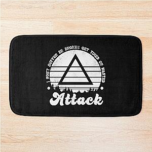 30 seconds to mars Bath Mat