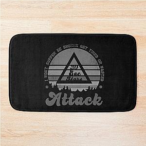 30 seconds to mars Bath Mat