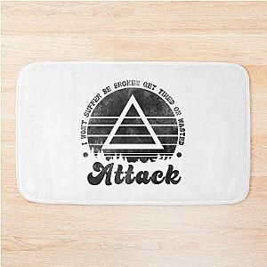 30 Seconds to Mars Attack  Bath Mat