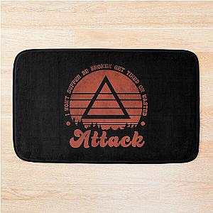 30 Seconds to Mars Attack  Bath Mat