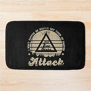 thirty seconds to mars Bath Mat