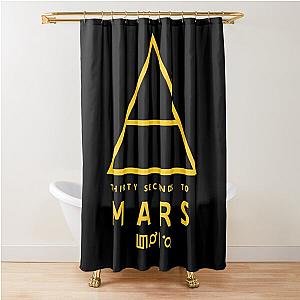 Thirty Seconds To Mars Shower Curtain