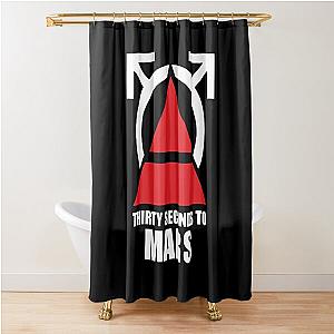 Thirty Seconds To Mars Shower Curtain