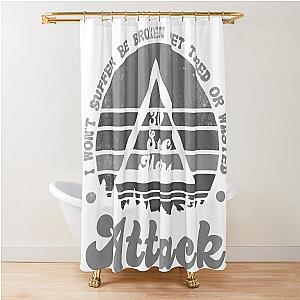 thirty seconds to mars Shower Curtain