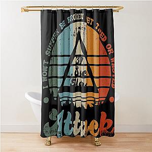 thirty seconds to mars Shower Curtain