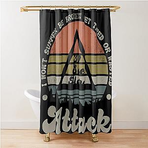 30 seconds to mars Shower Curtain