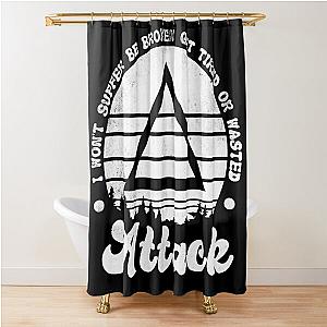 30 seconds to mars Shower Curtain