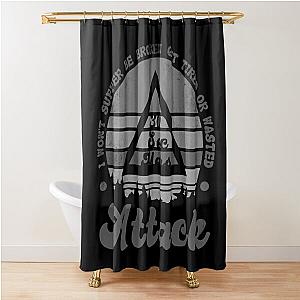 30 seconds to mars Shower Curtain