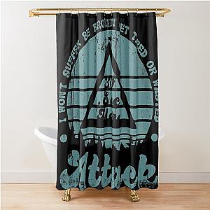 30 seconds to mars Shower Curtain