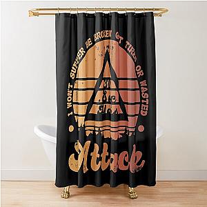 30 seconds to mars Shower Curtain