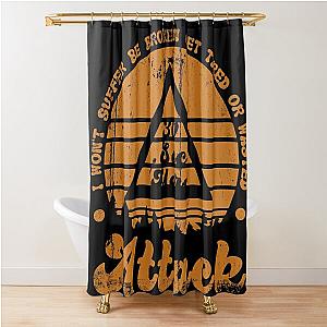 30s to mars Shower Curtain