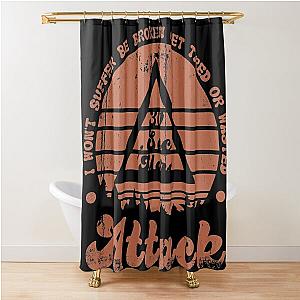 30 seconds to mars Shower Curtain