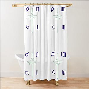 30 SECONDS Shower Curtain