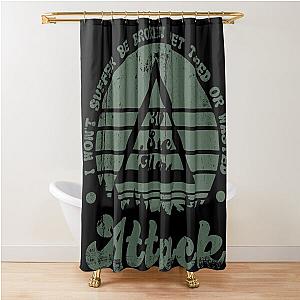 30 seconds to mars Shower Curtain