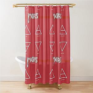 30 SECONDS Shower Curtain