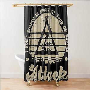 thirty seconds to mars Shower Curtain